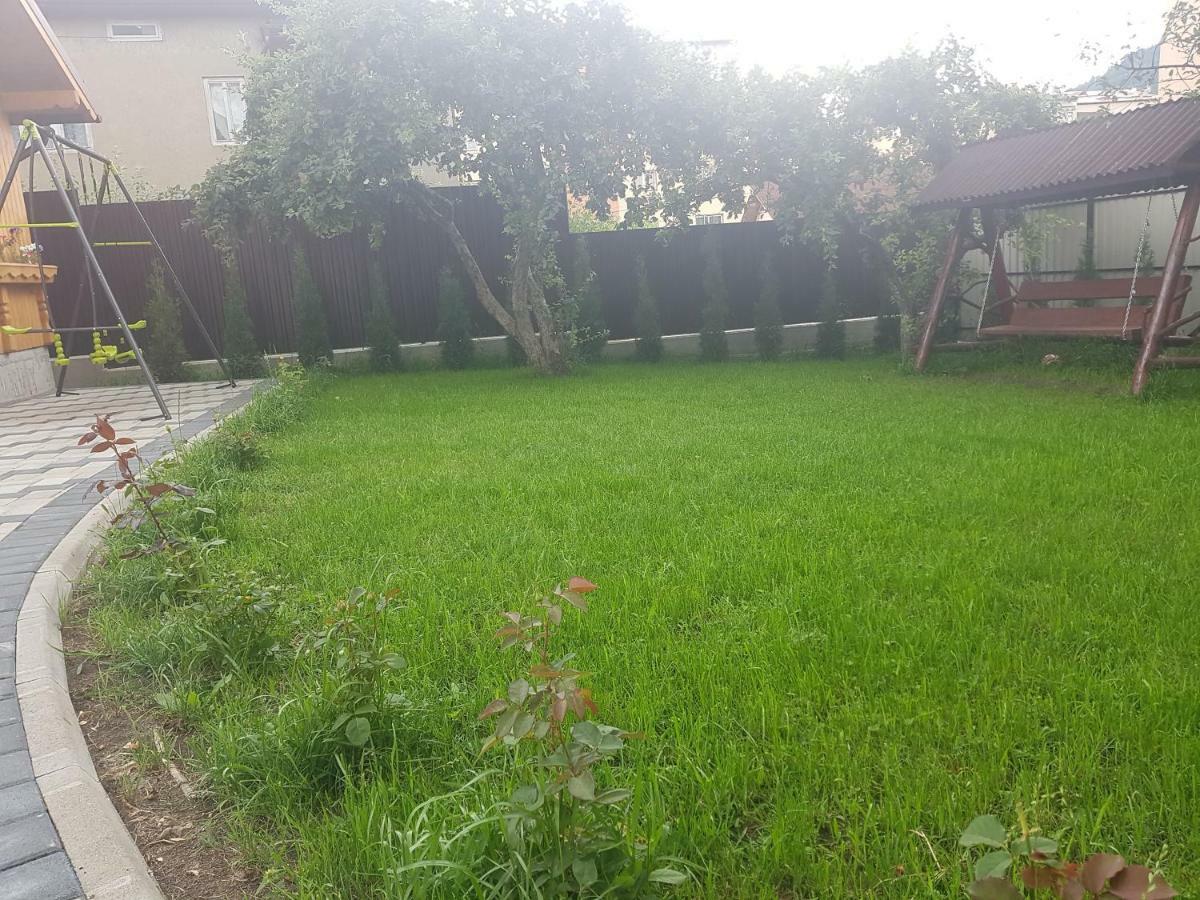 Pensiunea Casa Rumpel Gura Humorului Εξωτερικό φωτογραφία